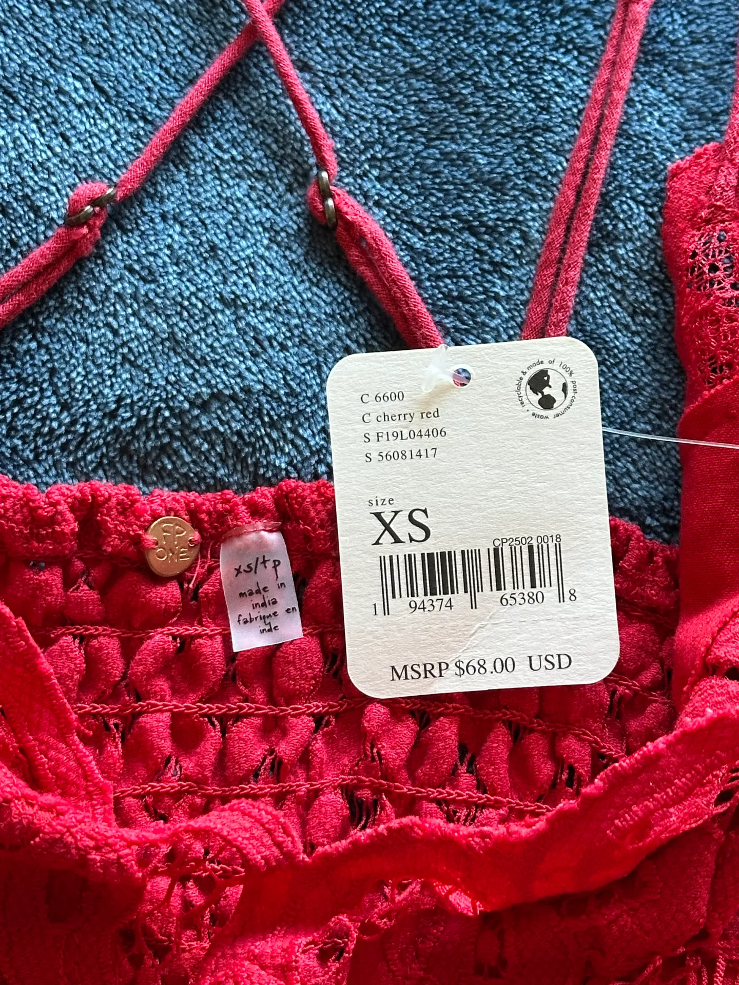 Lace Tank top - Image 4