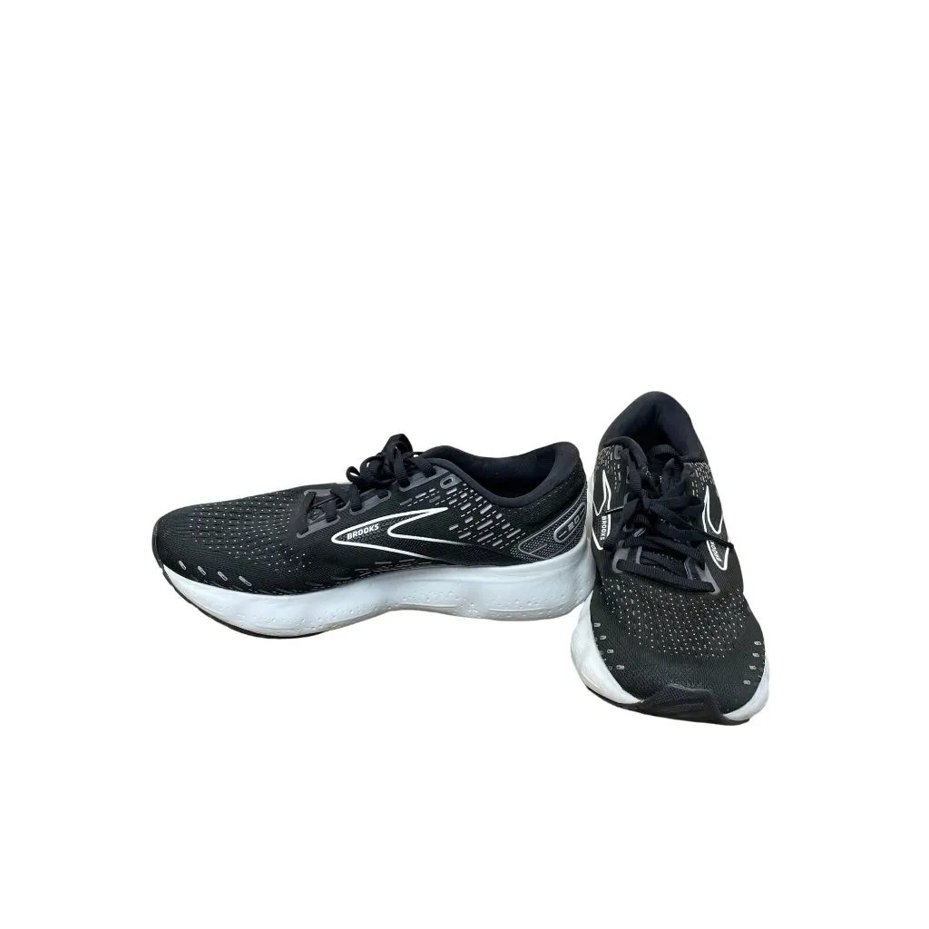 Brooks Glycerin 20 Womans Black White Running Shoes sneakers Size 10 SKU 9367 - Image 2