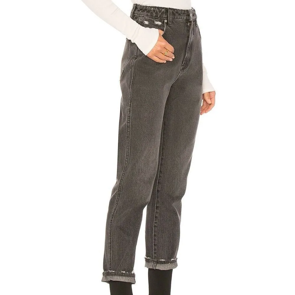 Rolla’s Dusters Jeans Shadow Worn Black Size 23 - Image 2