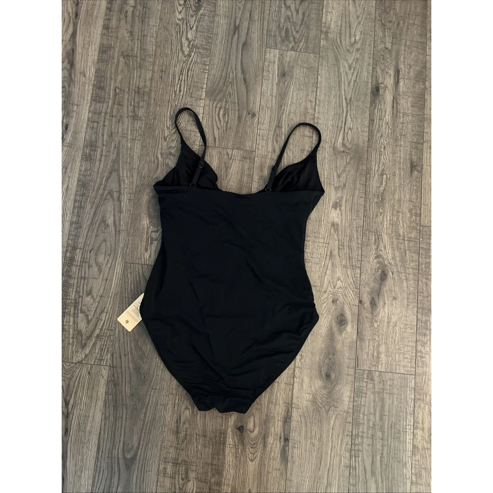 Popilush One Piece Swim Suit Large Black - Image 2