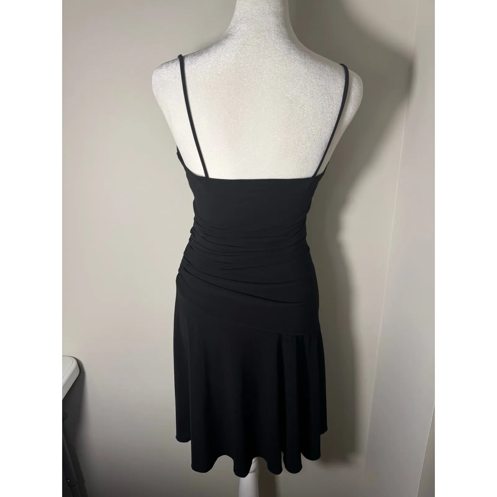 Vintage Y2K 90s City Triangles Fairy Whimsygoth Dress M - Image 4