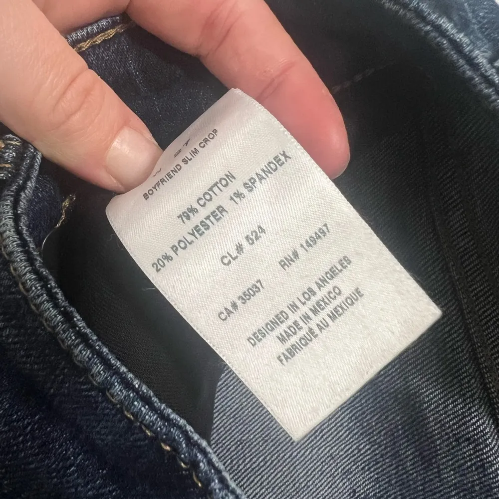 Joe’s Jeans Crane Boyfriend Slim Crop Jeans Size 27 US - Image 6