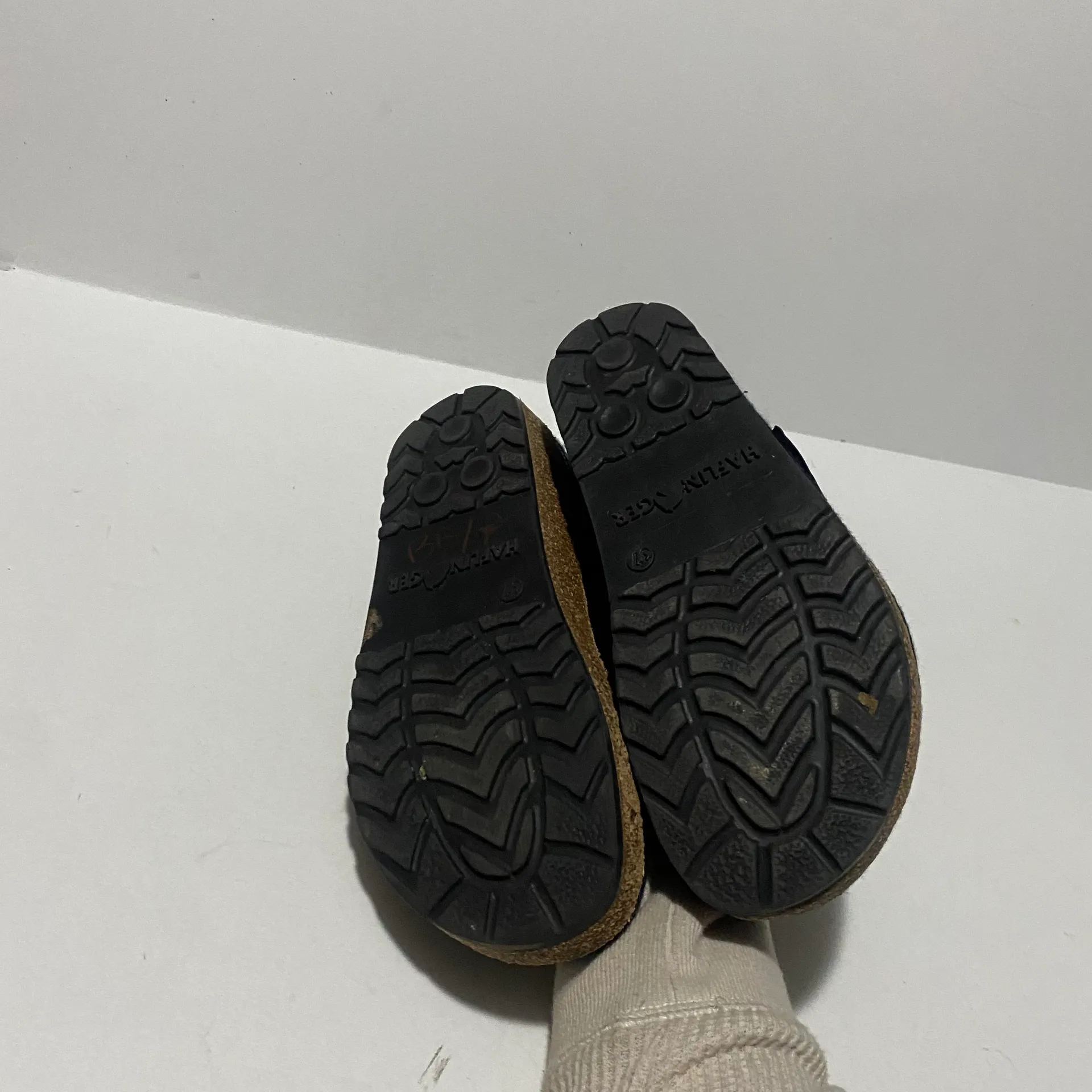 Haflinger Grizzly Wool Clog Slipper - Image 5