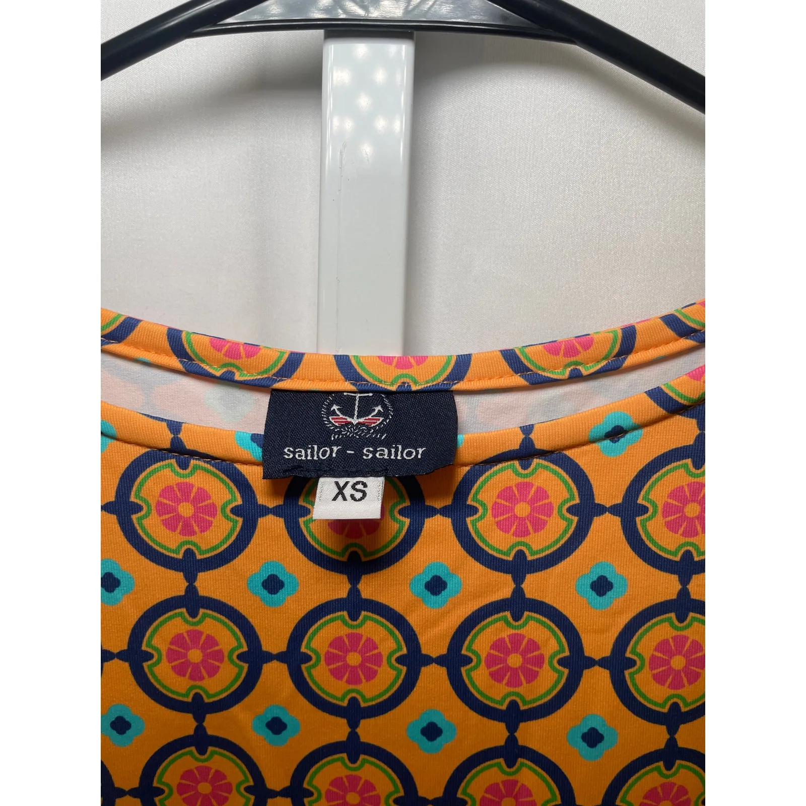 Sailor Sailor Graphic Print Dress - Image 3