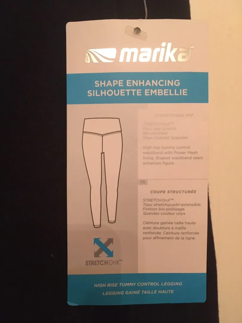 Marika Leggings Blue Size L - Image 3