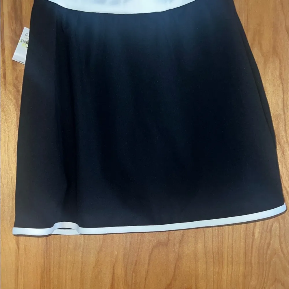 Gap  Black and White Mini Skirt - Image 6