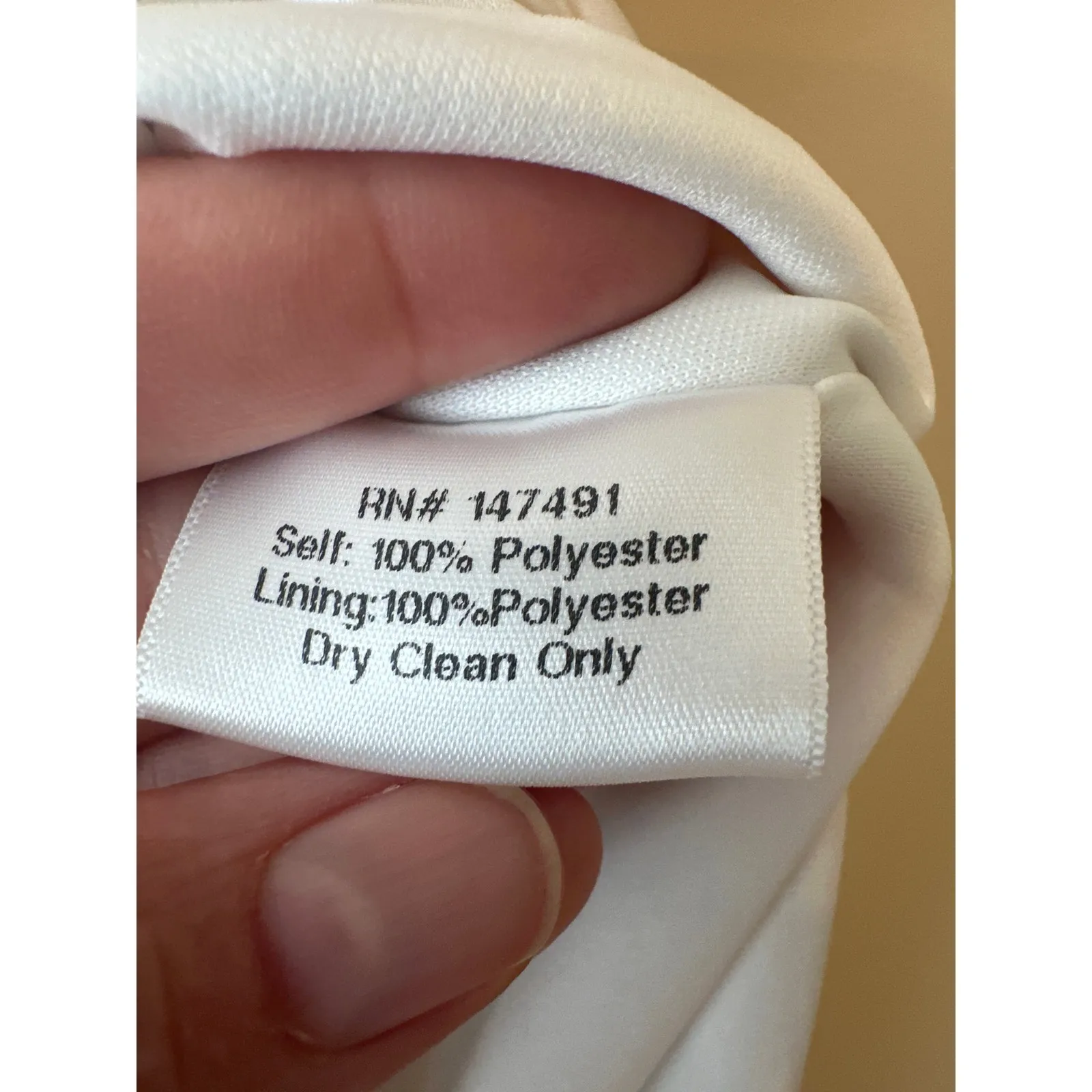 Katie May Come On Home Floral Strapless Midi Dress Neutral Garden Size L NWT - Image 10