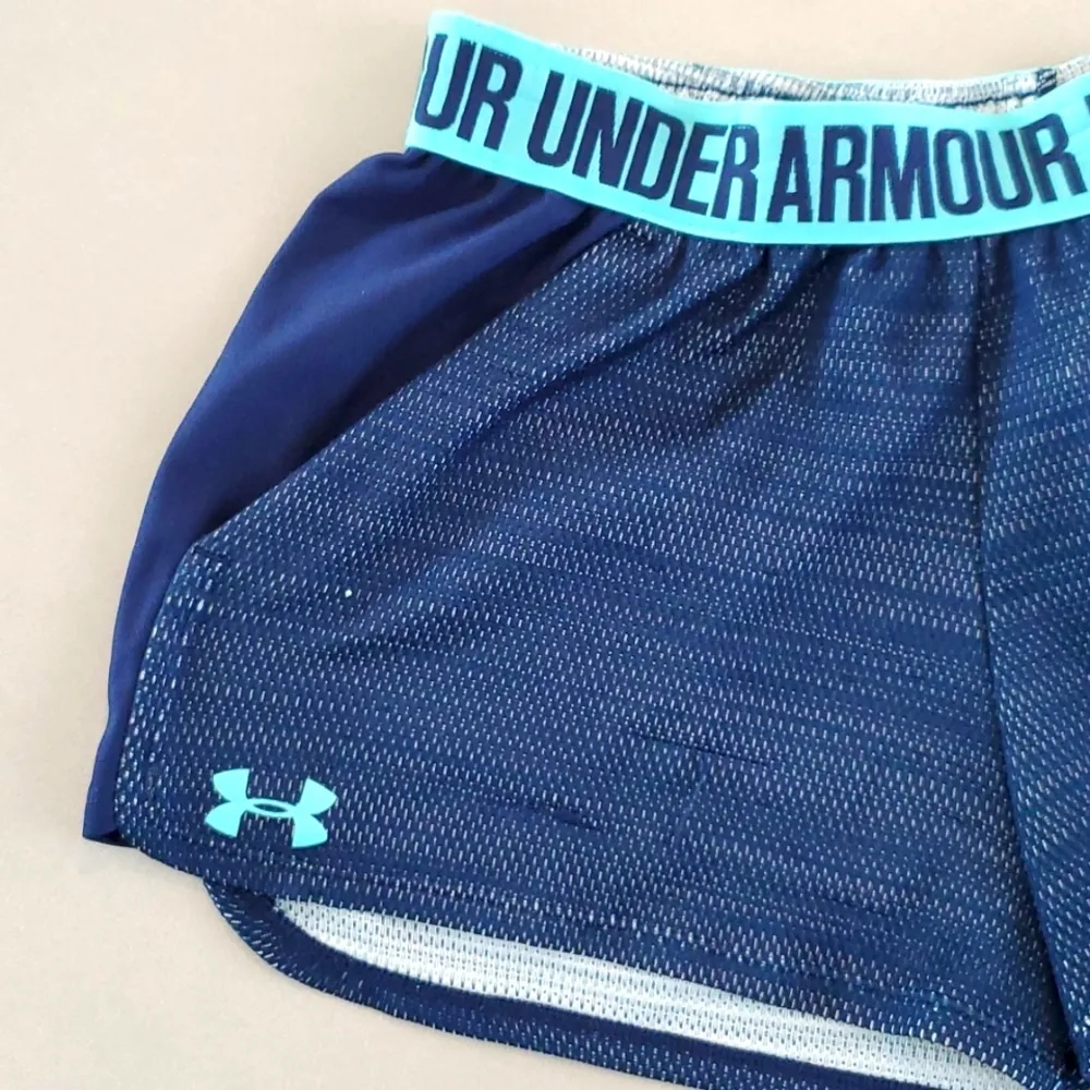 New Under Armour Mesh Play Up Shorts - Image 3