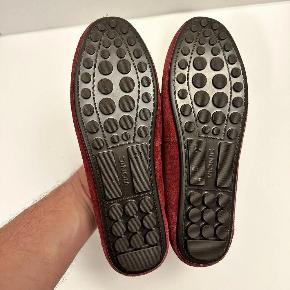 Vionic Women's Honor Dayna Suede Leather Loafers Size 8.0 US - Image 12