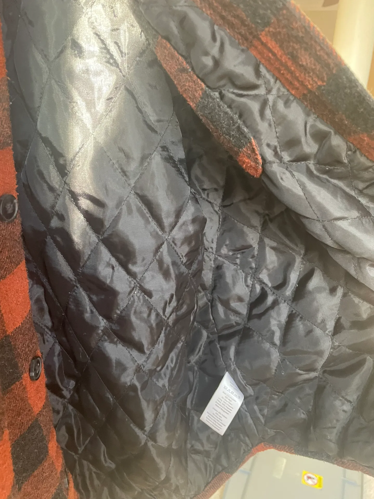 plaid shacket  - Image 3