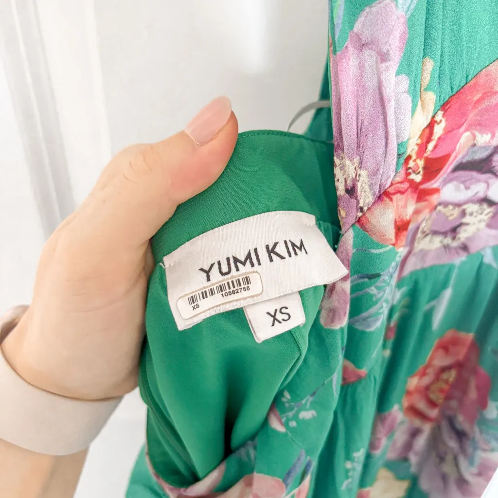 Yumi Kim Tracey Floral Cut Out Maxi Dress - Image 5