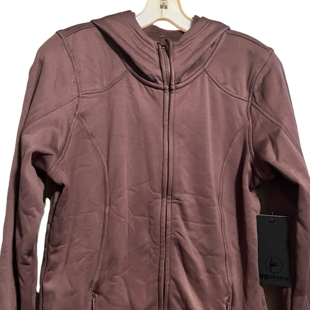 90‎ Degree by Reflex Zip Jacket nwt Size L - Image 2