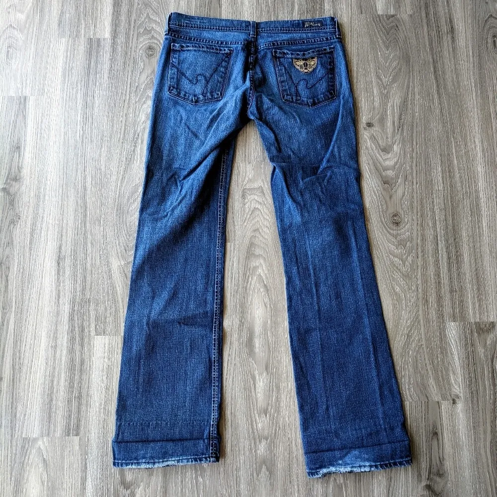 COH Panther dark wash boot cut jeans size 32 - Image 2