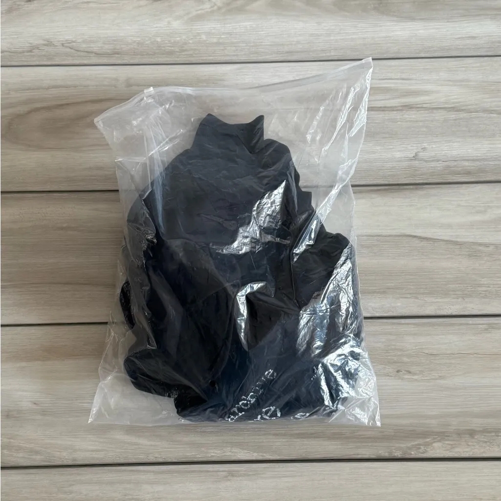 Hypedept Matrix Heavyweight Boxy Zipup Hoodie Black Large NWT IN PACKAGE - Image 7