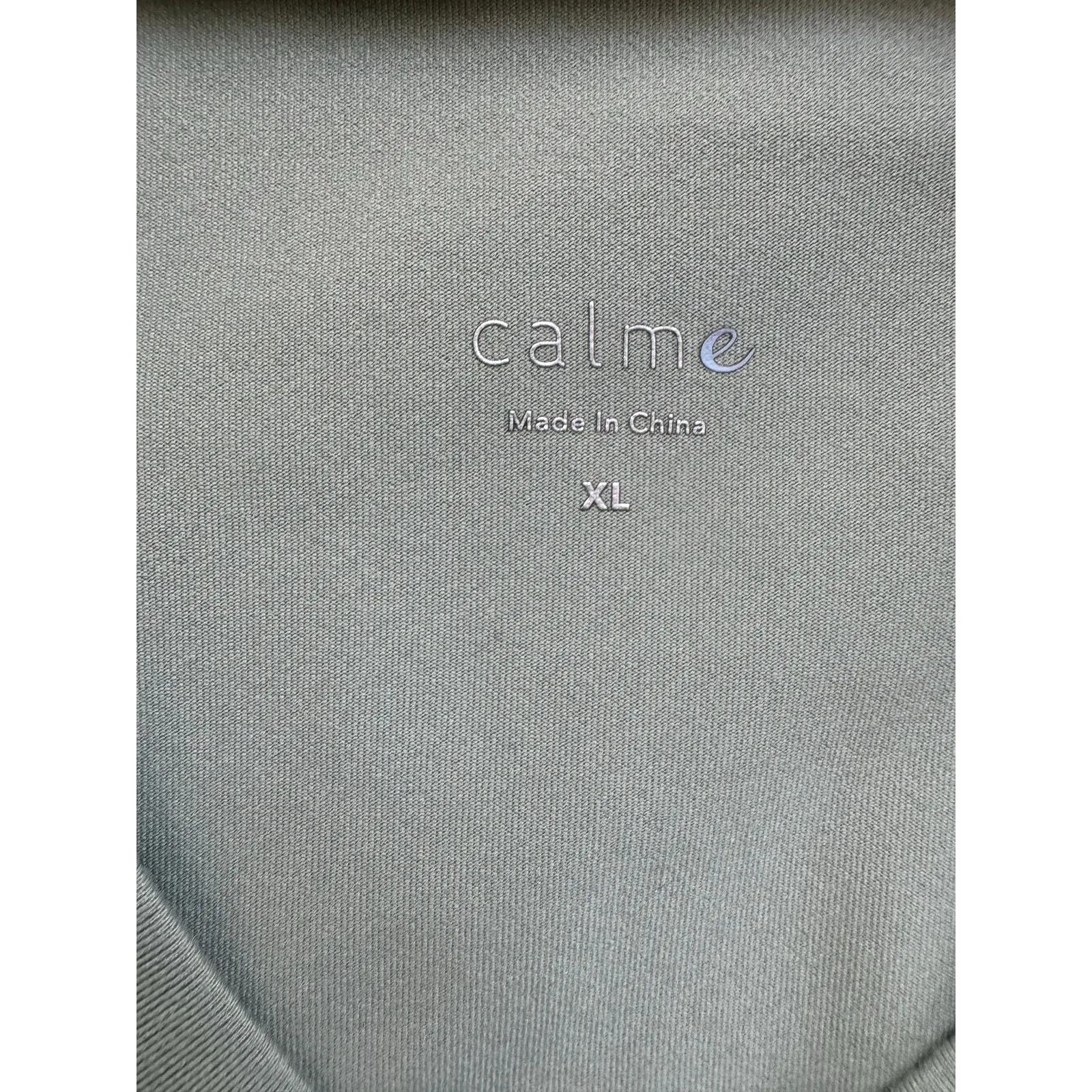 NWOT Johnny Was Long Sleeve T-Shirt in Pastel Green Sz XL - Image 4