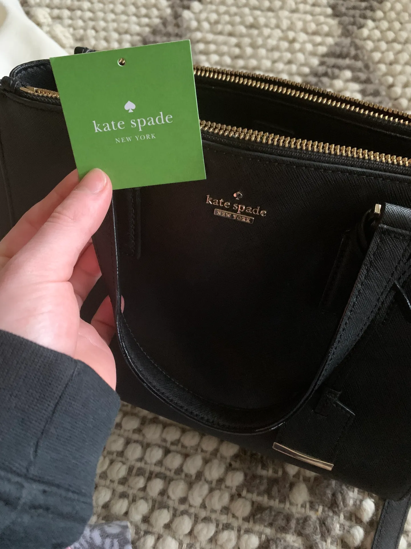 Kate Spade Crossbody Purse - Image 9