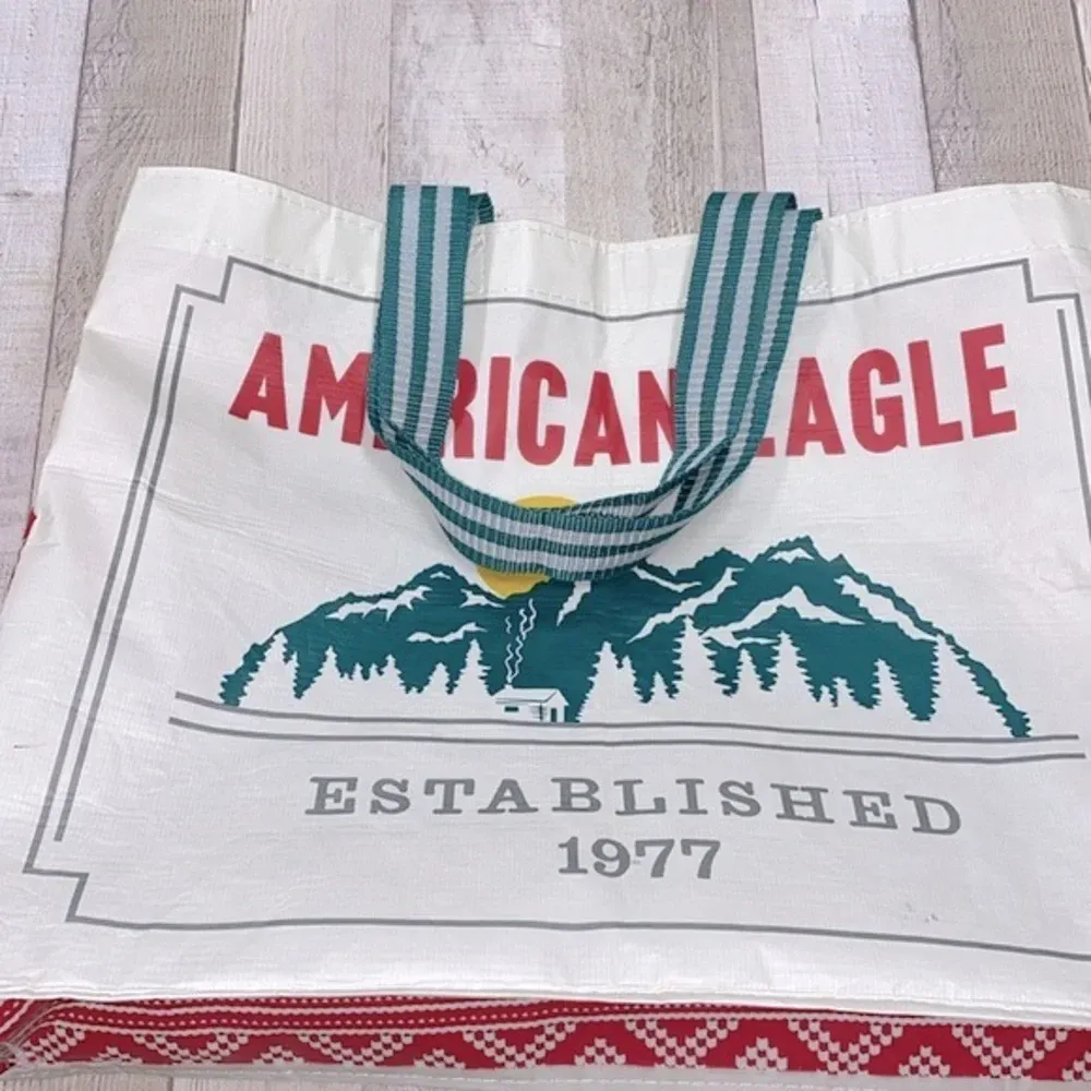 American Eagle large reusable tote bag - Image 3