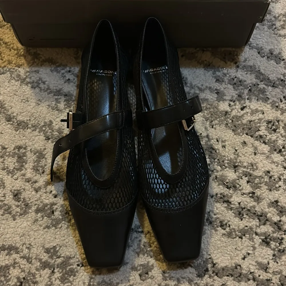 Vagabond Shoemakers Wioletta Mesh Ballet Flat Black - Image 12