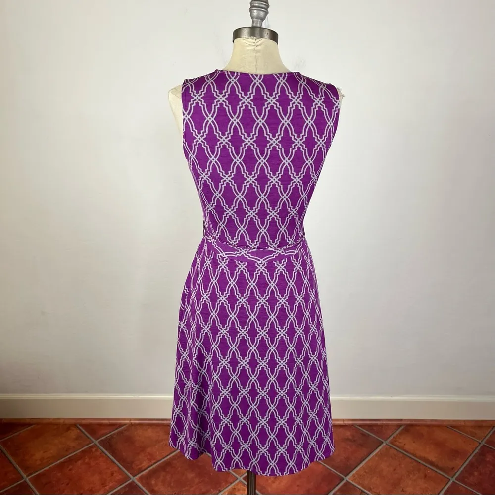 Stitch Fix 41 Hawthorn Kassidy Faux Wrap Dress in Purple - Image 5