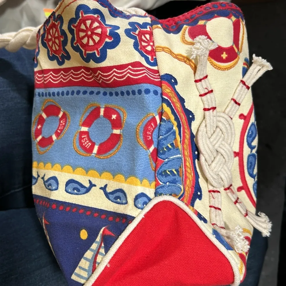 Paul Brent Tote Red - Image 8