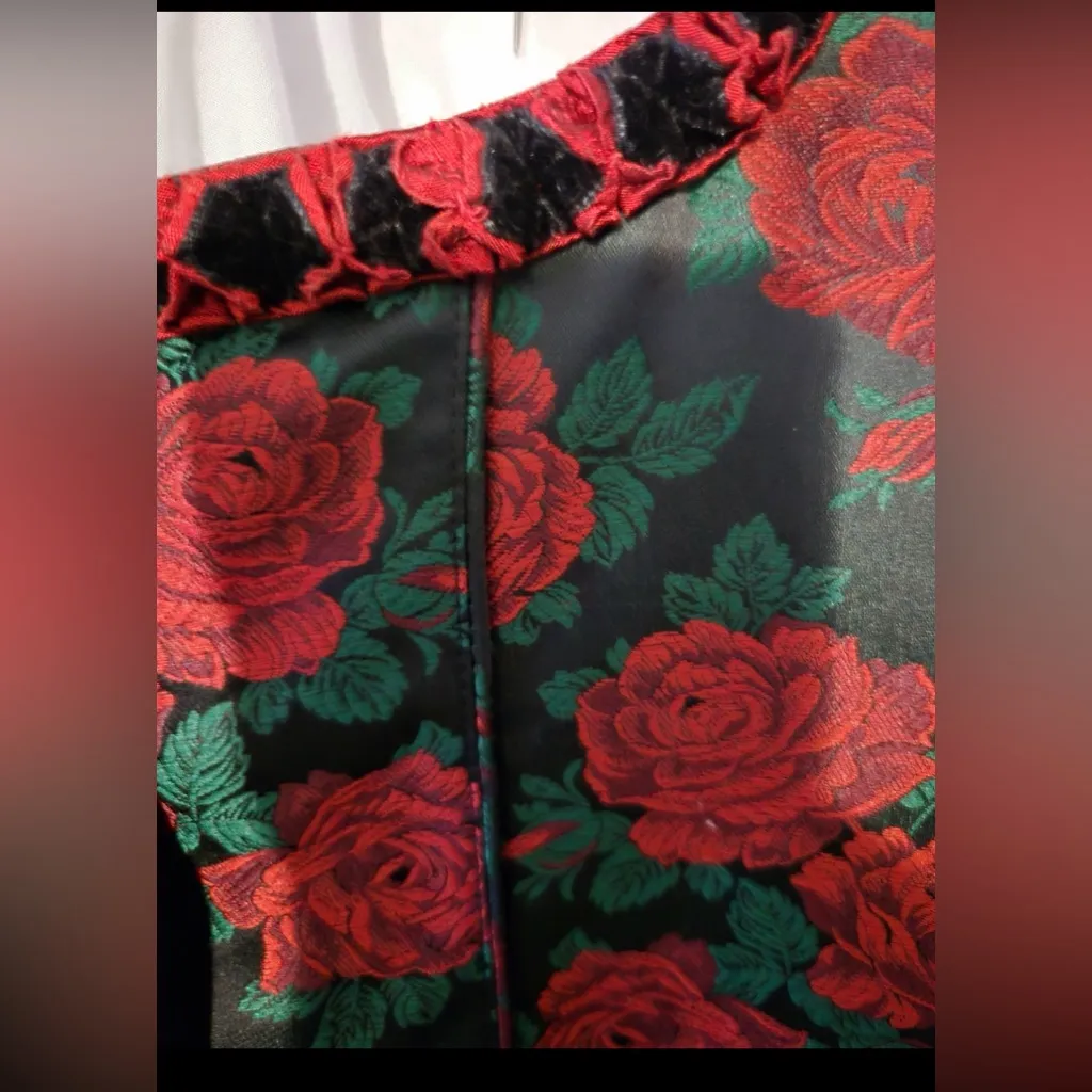 Landhaus dirndl dress Black Size XL - Image 3