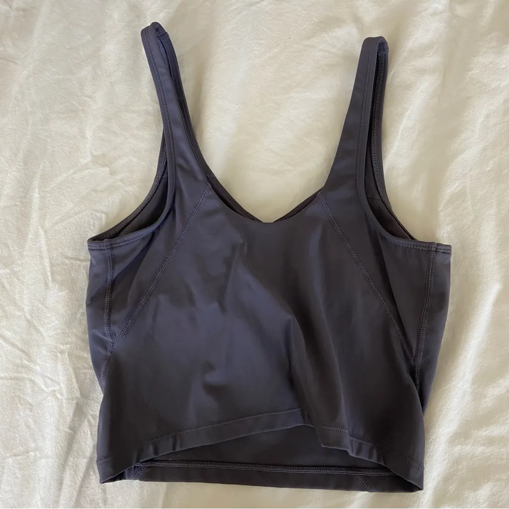 Dark purple workout tank Size XS - Image 3