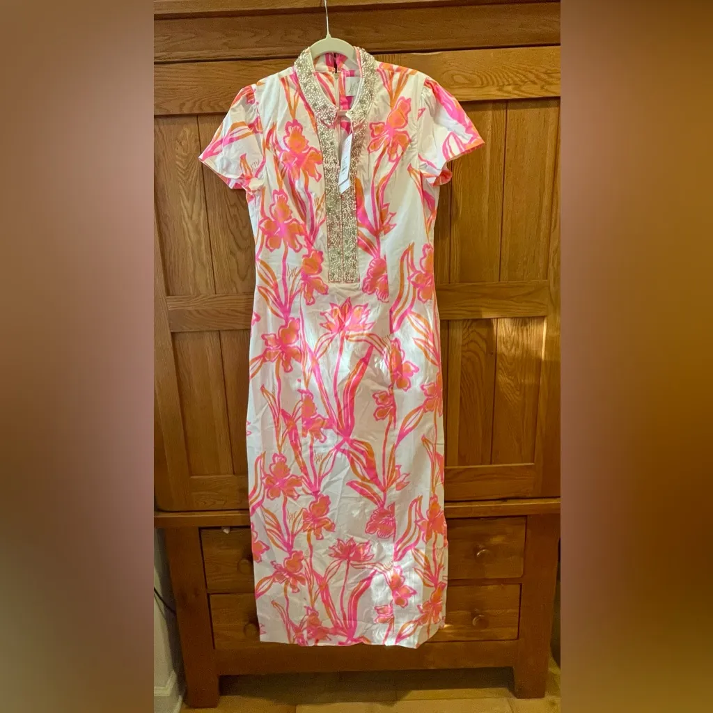 Lilly Pulitzer Velora Maxi Romper Dress - Image 8