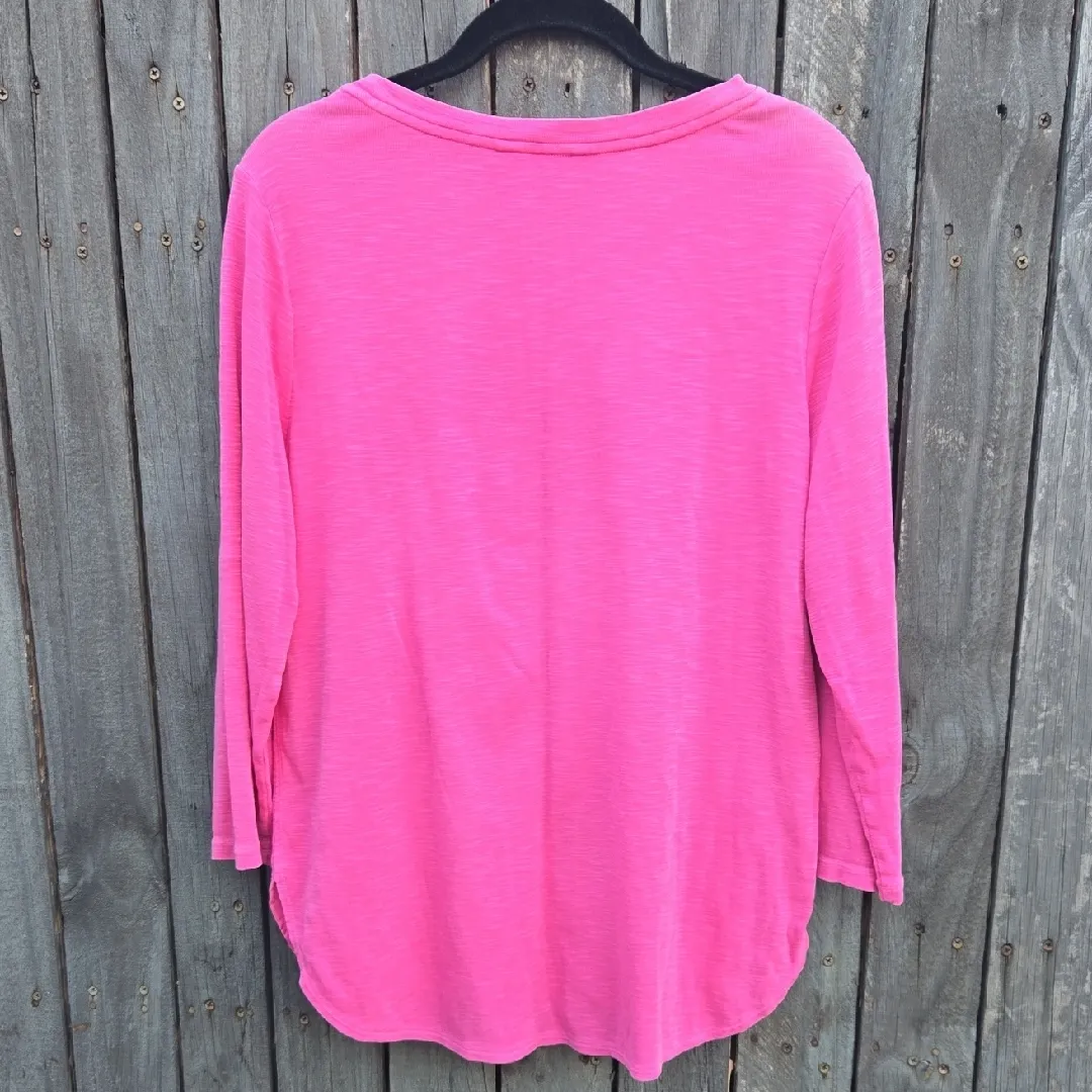 Tommy Bahama Pink Women's Top - Image 4