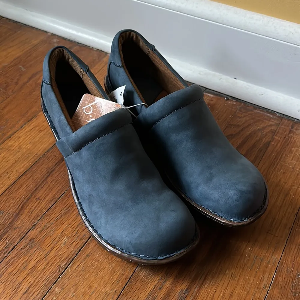 B•O•C fashion shoes Blue Size 7.5 - Image 6