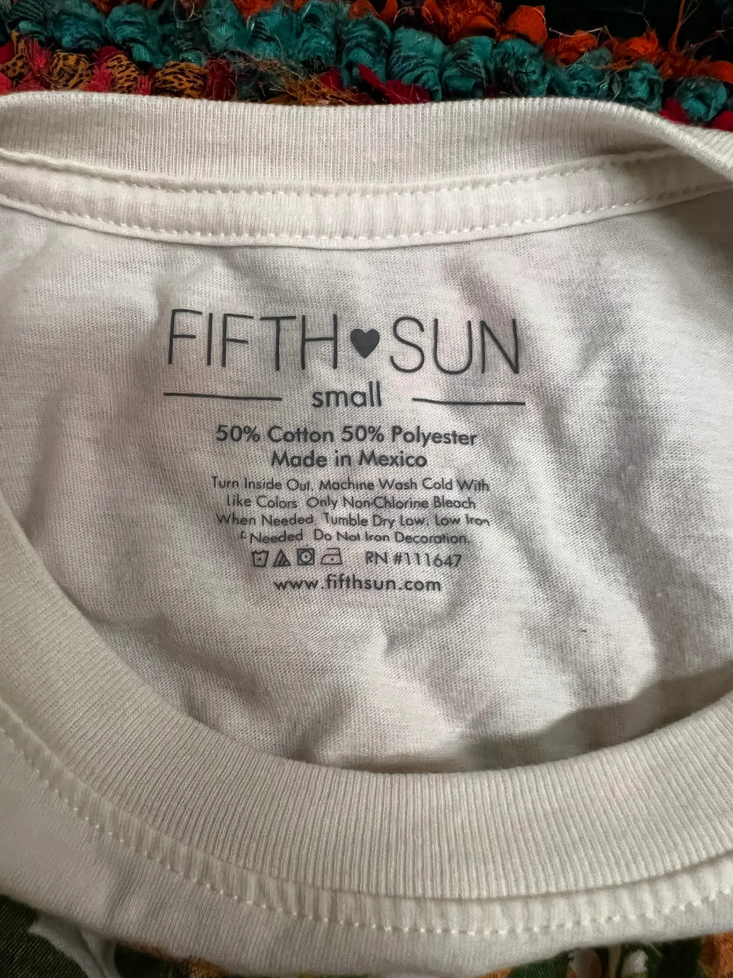 Fifth Sun Graphic Tee Shirt - Image 4