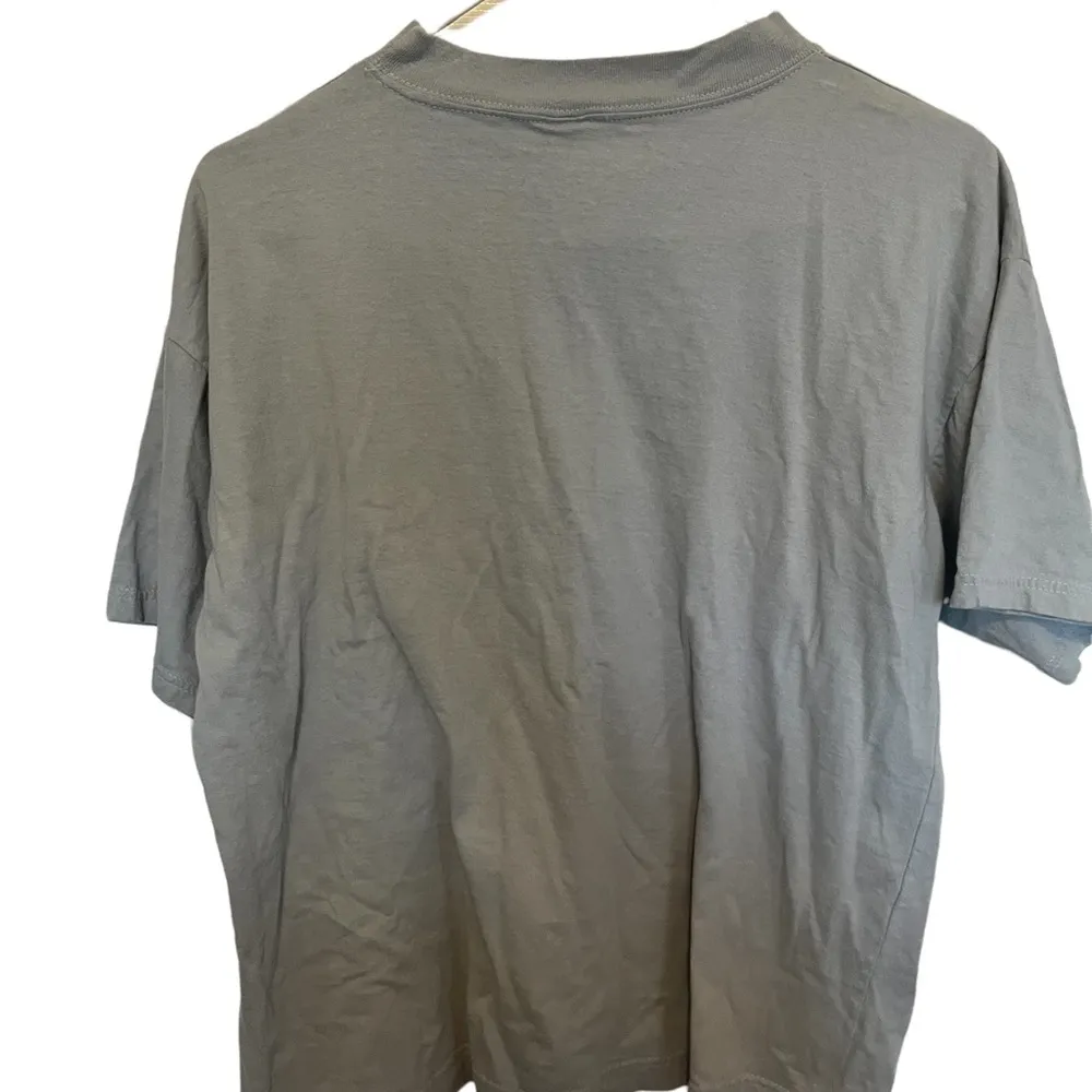 Patagonia Argentina grey blue short sleeve shirt size large - Image 3