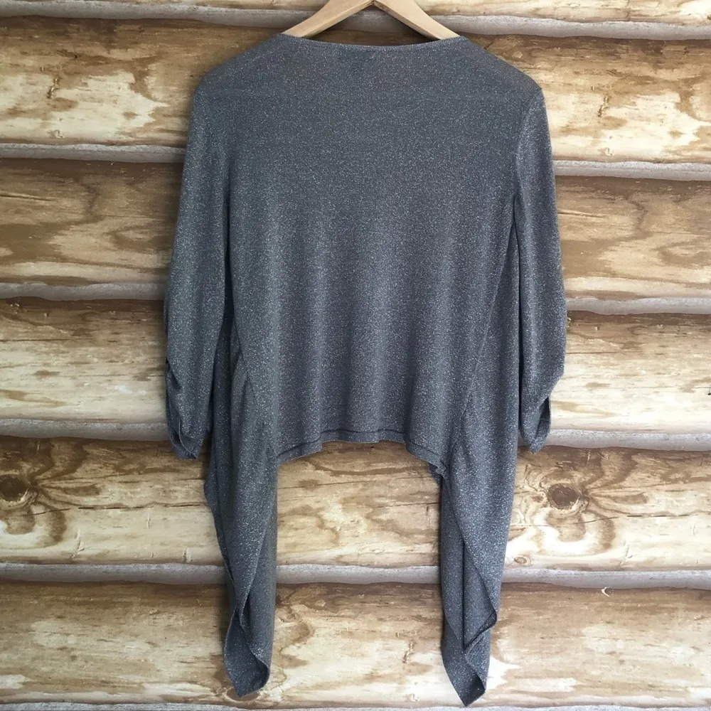 APT. 9 cascading sparkly waterfall cardigan size small - Image 10