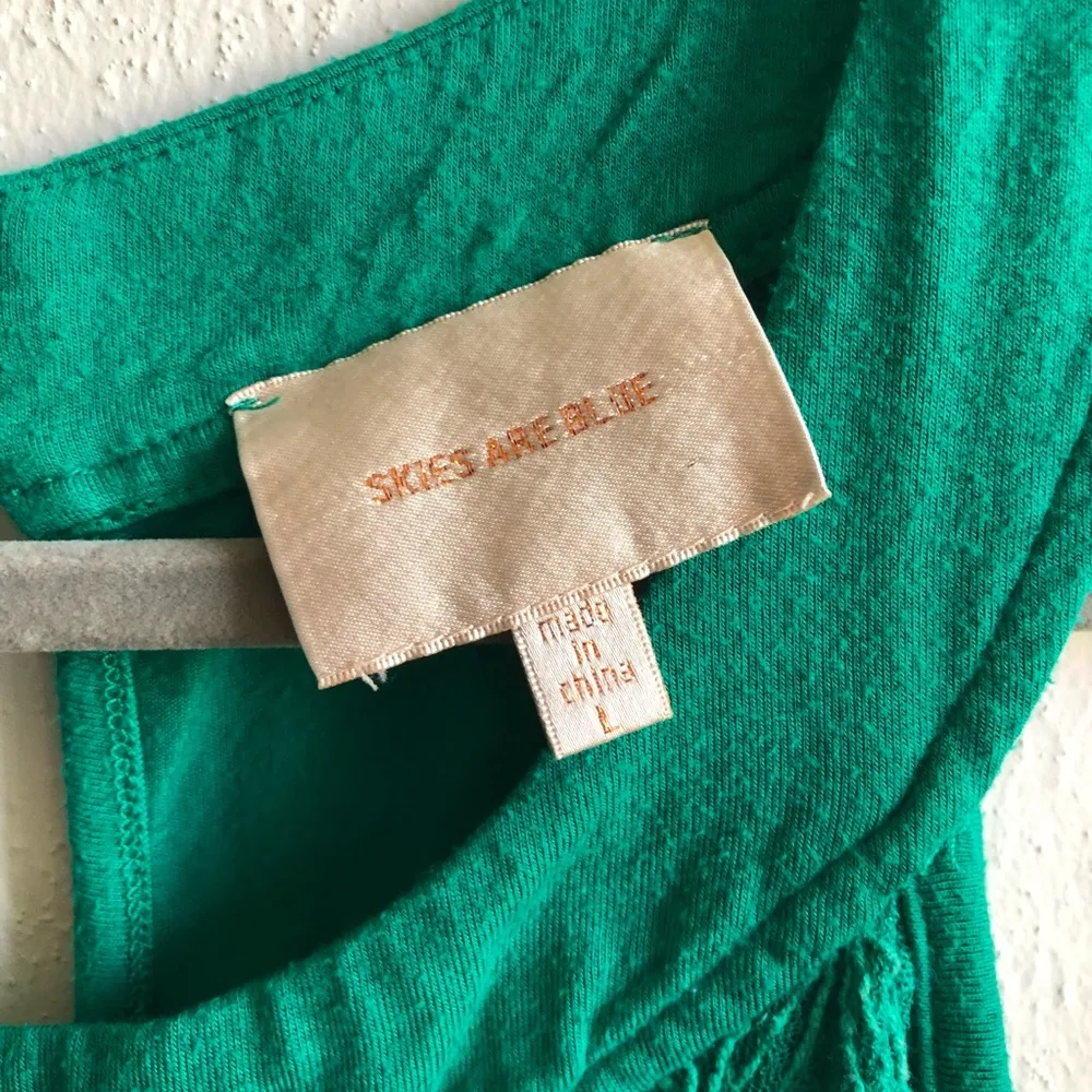 Anthropologie Skies Are Blue Top - Image 5