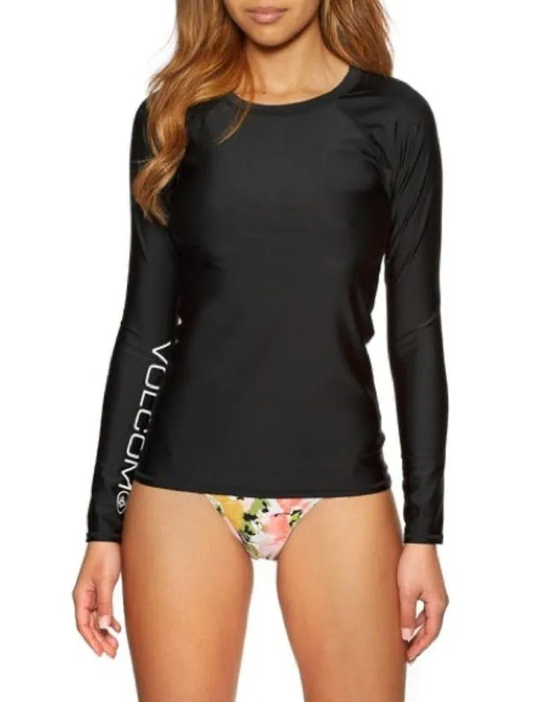 Volcom Long Sleeve Rash Guard Swim Cover-Up, Size XL NEW w/Tag - Image 2