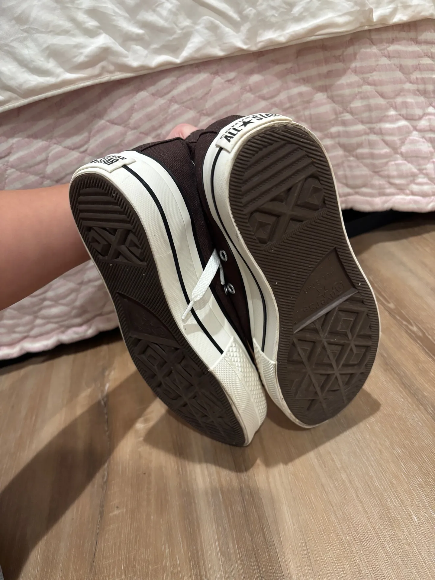 Converse High-Top Platform Brown - Image 5