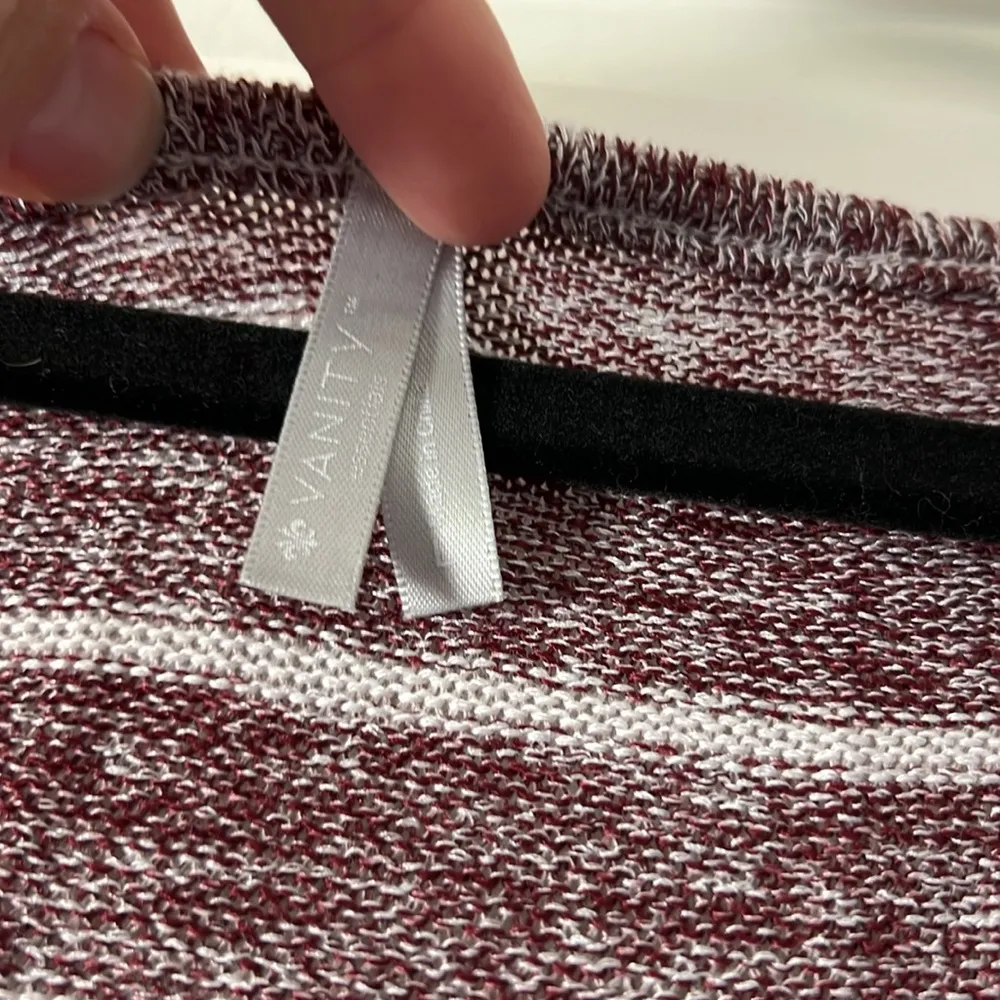 Scoop neck long sleeve Red Size L - Image 2