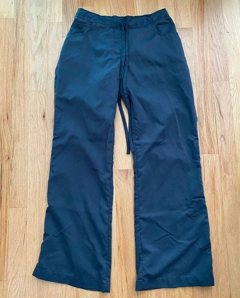 Grey's Anatomy Collection Scrub Pants Classic 5 Pocket Drawstring Pants - Image 4