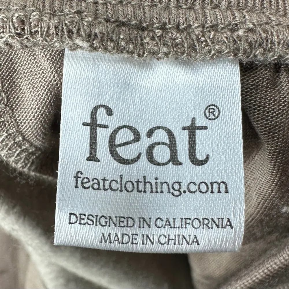 Feat Flowstate Lounge Shorts Sahara Size XS Tan - Image 9