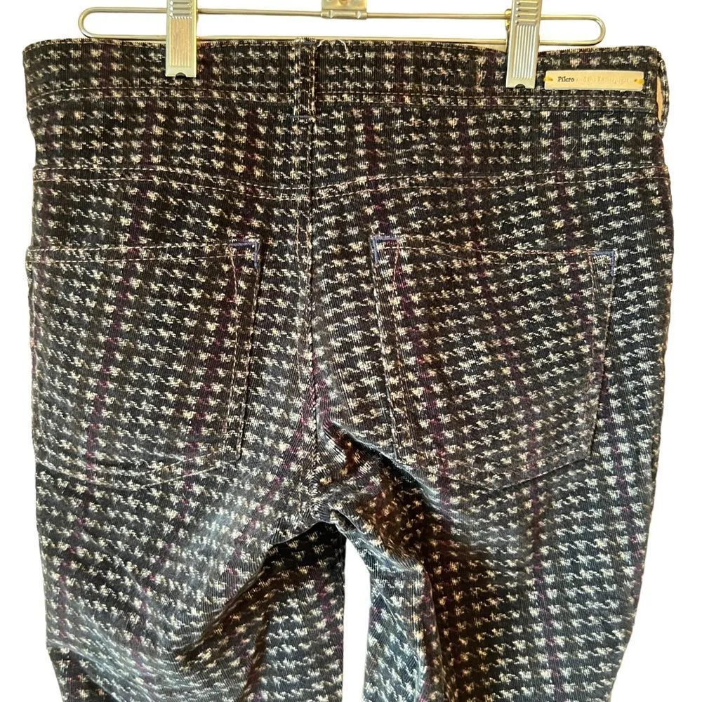 Anthropologie Pilcro and the Letterpress Serif Houndstooth Corduroy Pants - Image 12