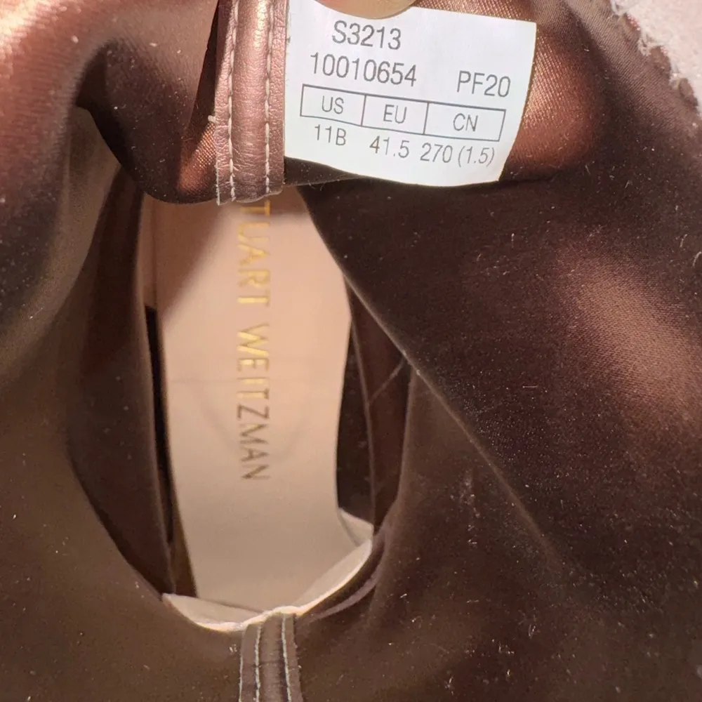 Stuart Weitzman Yuliana 60- size 11- new without box - Image 7