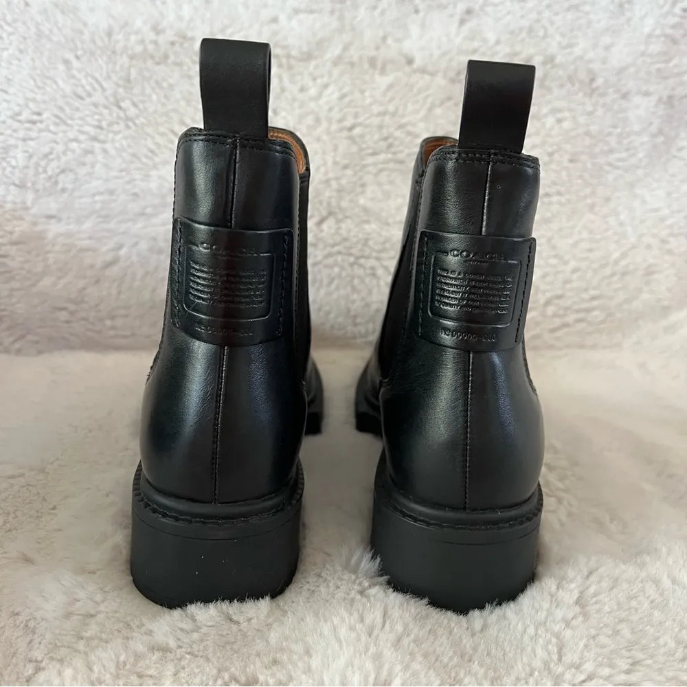 Coach Lyden Chelsea Boots - Black Leather
Lyden booties - Image 2