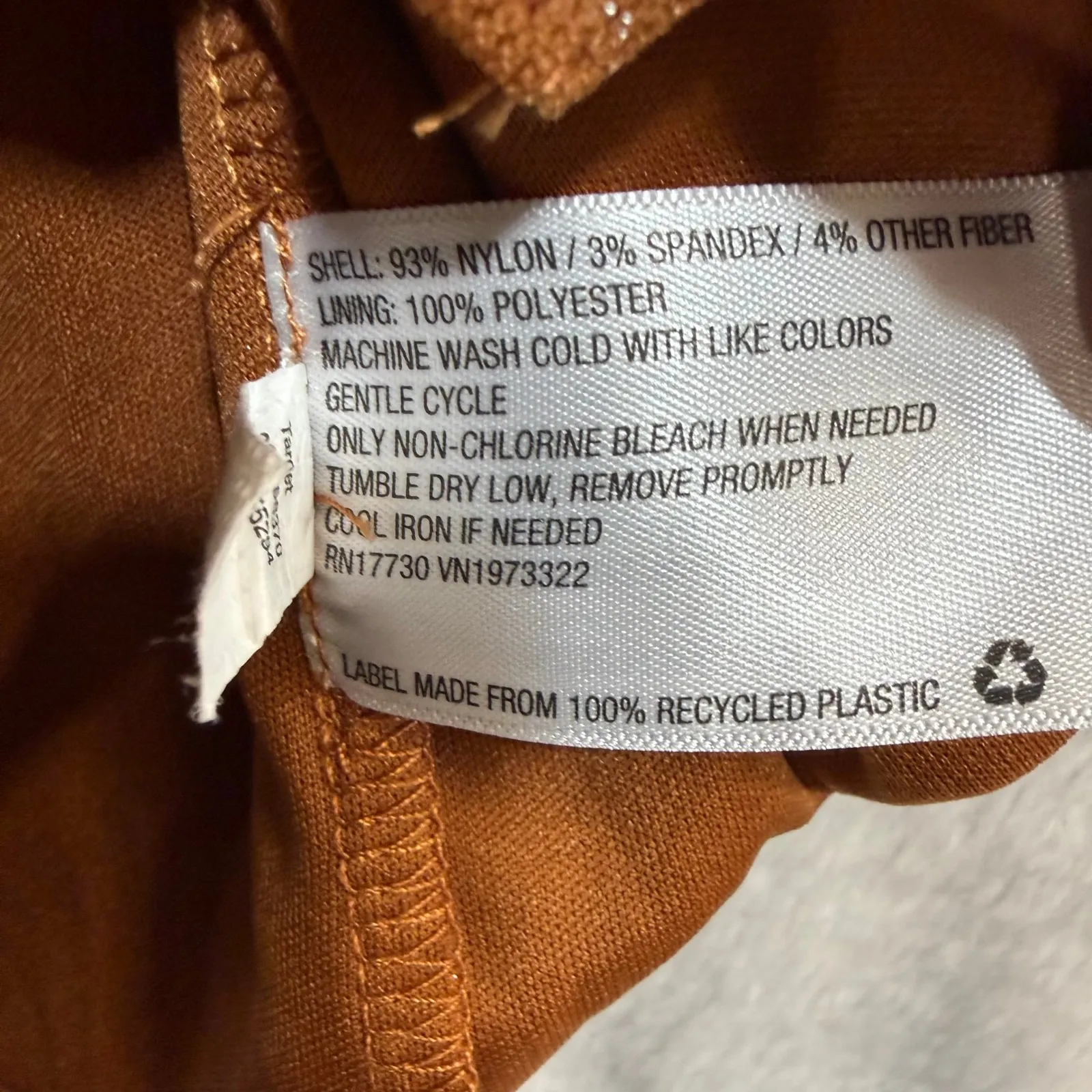 Wild Fable XL Minidress Orange Shimmer Halter Cutout Bodycon Y2K Club Fest Date - Image 10