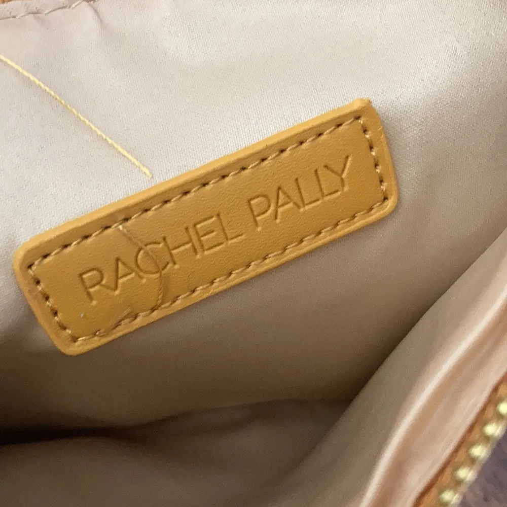 NEW Rachel Pally Reversible Vegan Leather Clutch Orange Handbag Bag NWT - Image 9