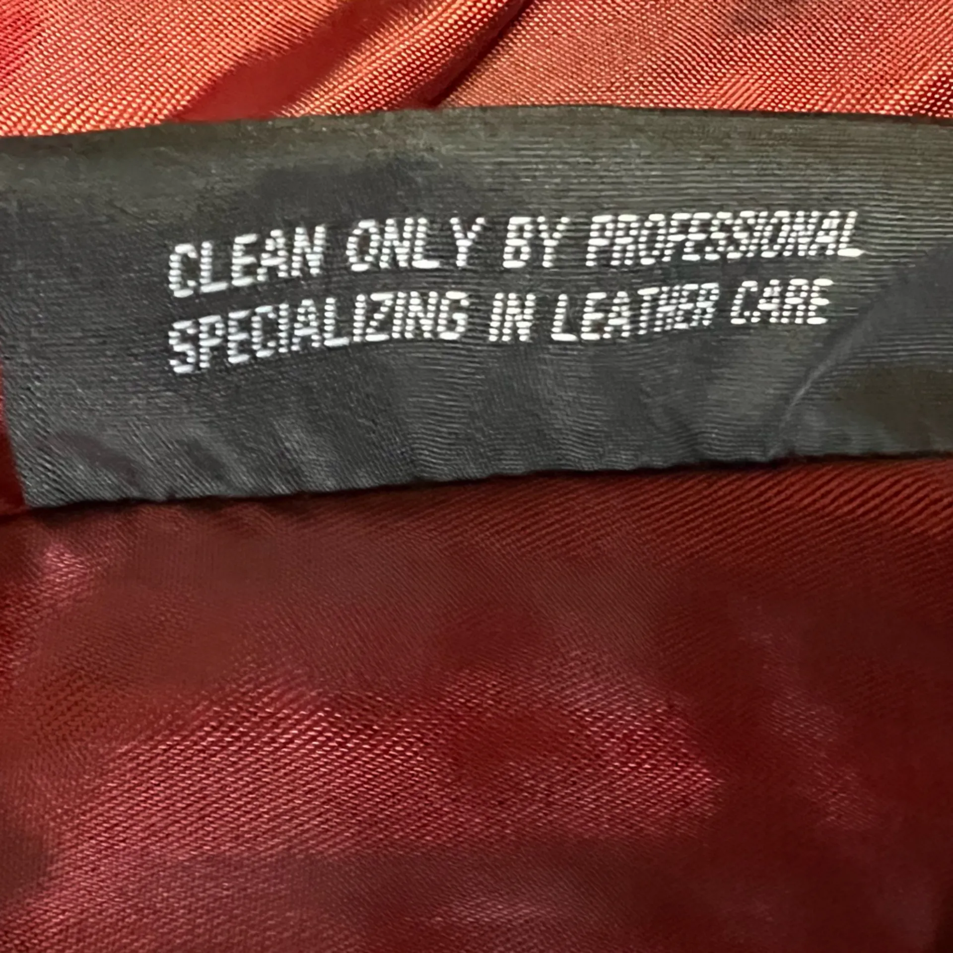 Rogue Dark Brown Leather Jacket Size M - Image 10