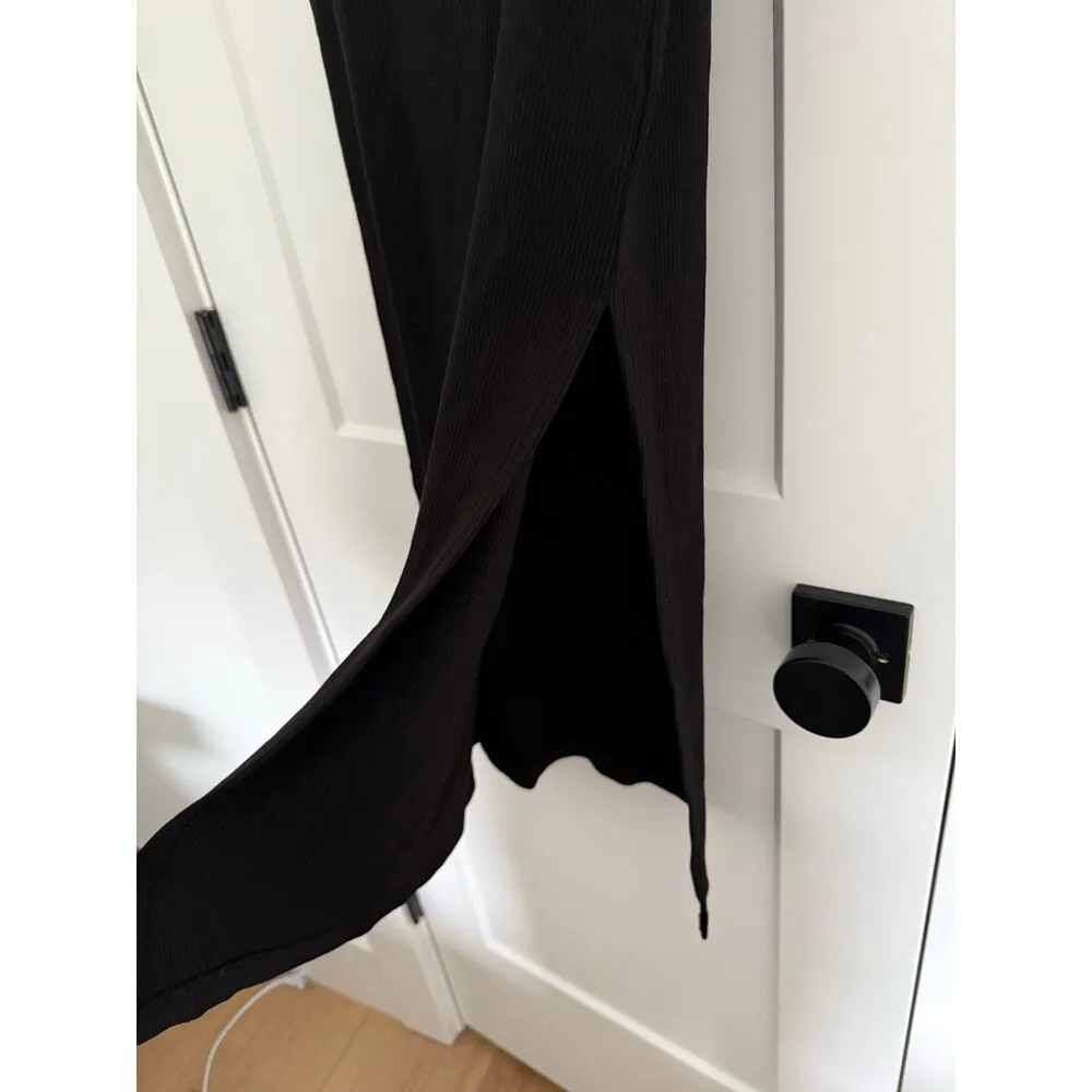 $176 New Lanston Revolve Ribbed Midi Tank Dress - Image 5