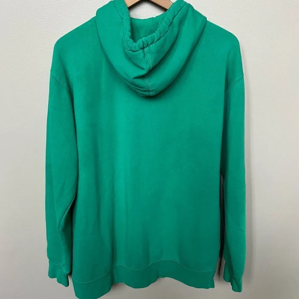 Shane Dawson x Jeffree Star Emerald Green Pig Hoodie Large Pullover Sweatshirt - Image 8