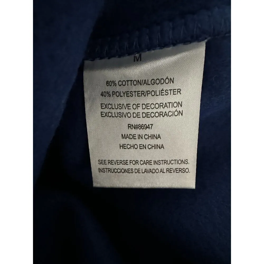 NWT women’s Chemistry Pullover Sweatshirt Blue Size Medium - Image 6