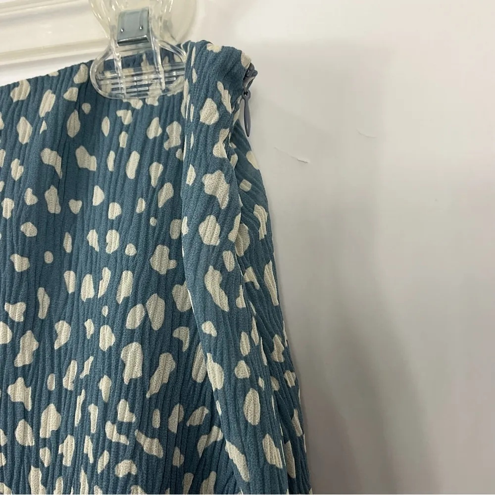 Le Lis Collection Spotted Animal Print Skirt Size Large - Image 2