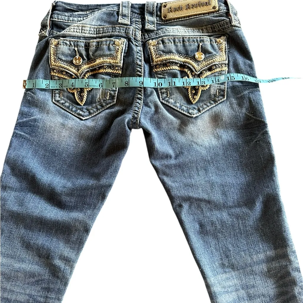 Rock Revival • Betty Capri • size 25 - Image 11