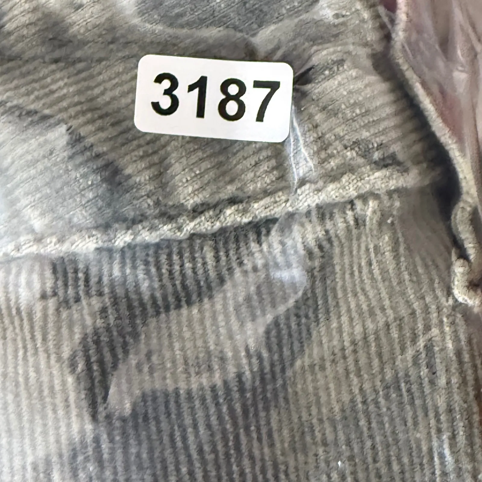 Sundance‎ Corduroy Pants Olive Green Button Fly Casual Pants Size 6 - Image 10